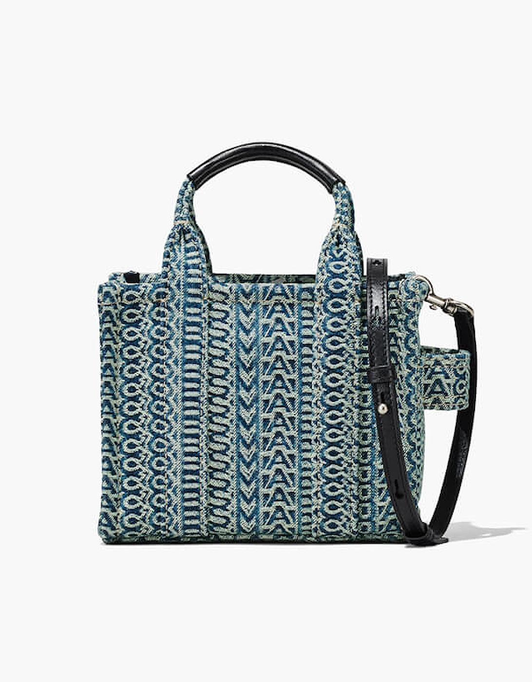 The Mini Denim Tote Bag, 2 of 1