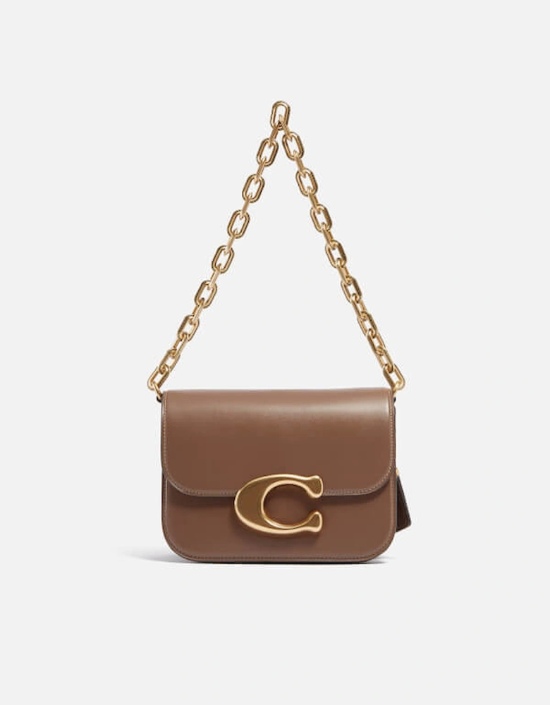 Idol Luxe Leather Shoulder Bag