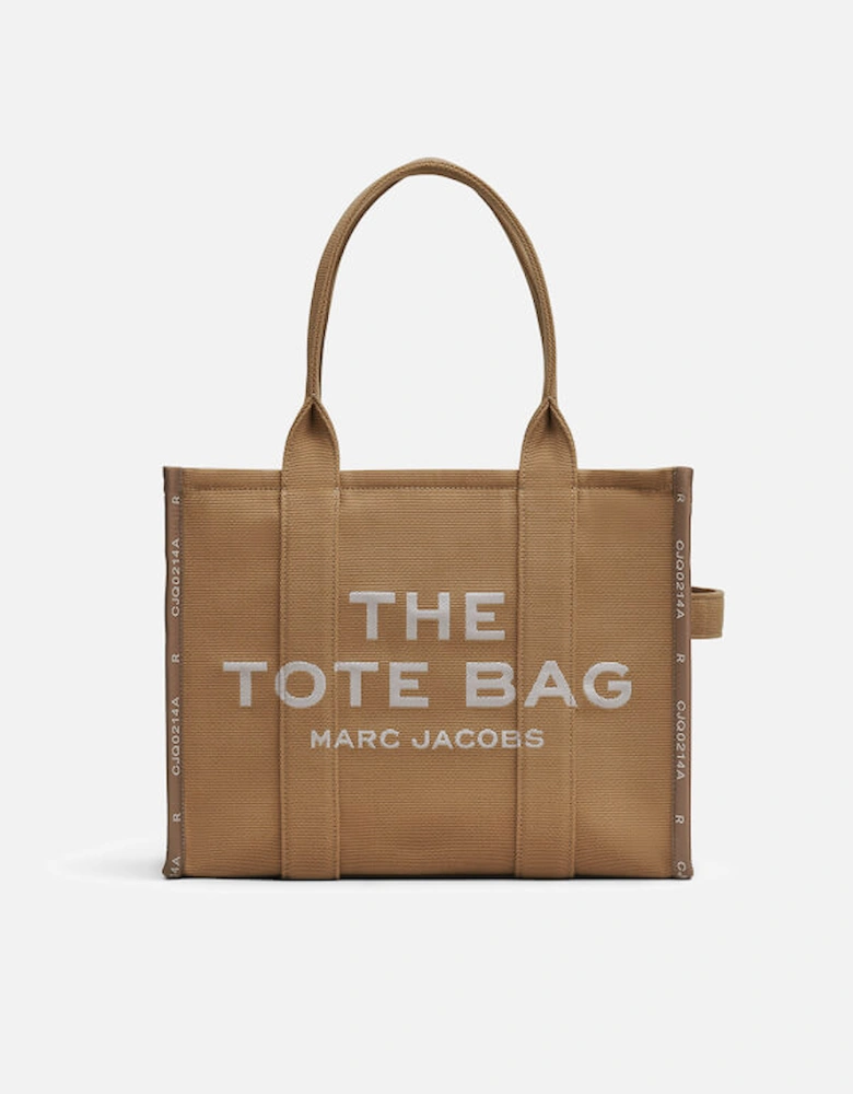 The Jacquard Large Canvas Tote Bag