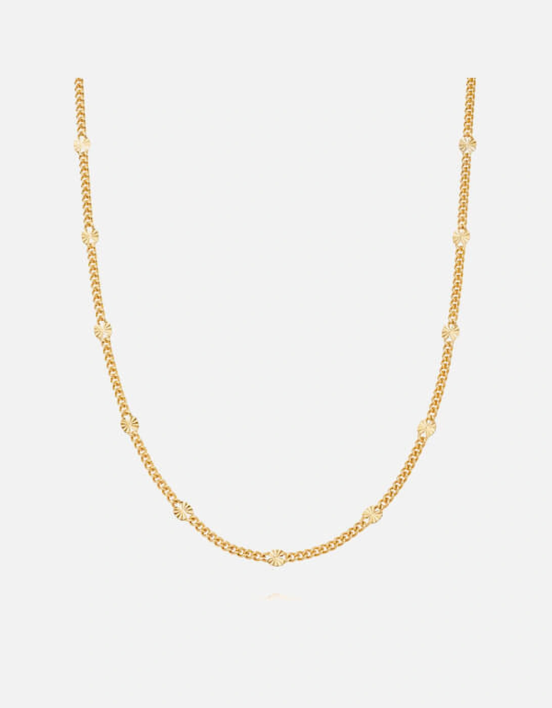 Estée Lalonde Sunburst 18-Karat Gold-Plated Necklace, 2 of 1