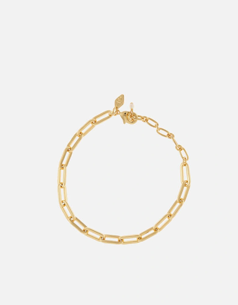 Golden Hour 18-Karat Gold-Plated Bracelet