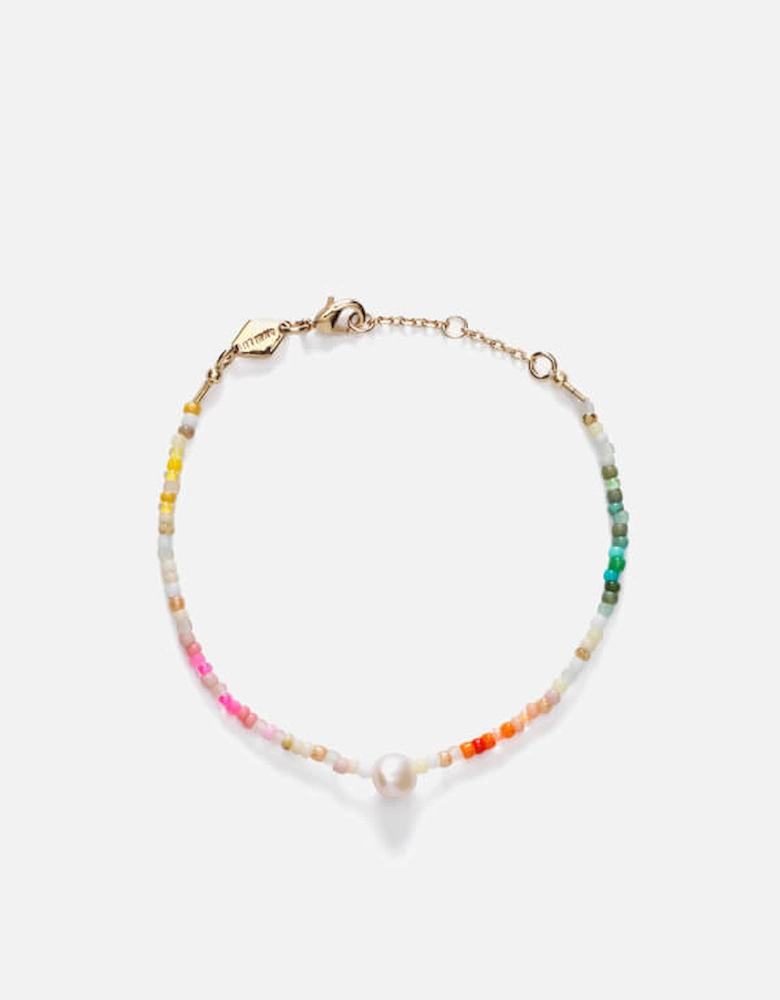 Rainbow Nomad Beaded Bracelet