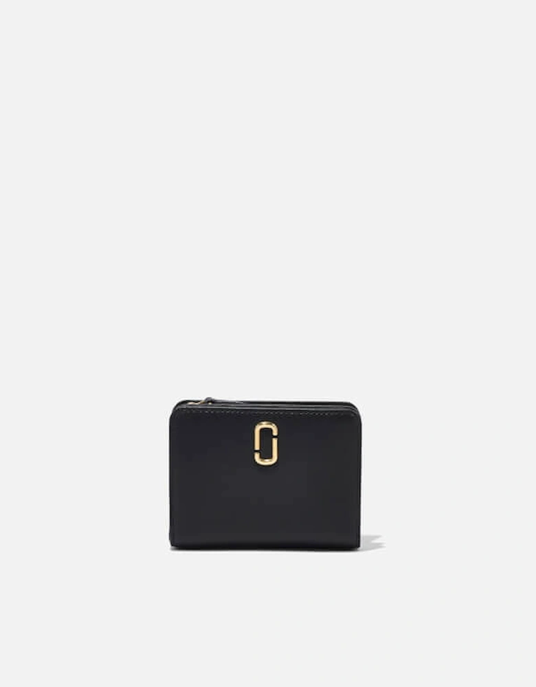 The J Marc Mini Compact Wallet Leather