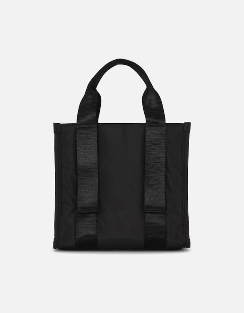 Tech Small Recycled Canvas Tote Bag