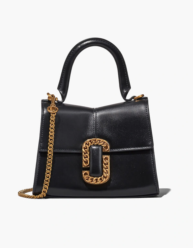 The St Marc Mini Top Handle Leather Bag