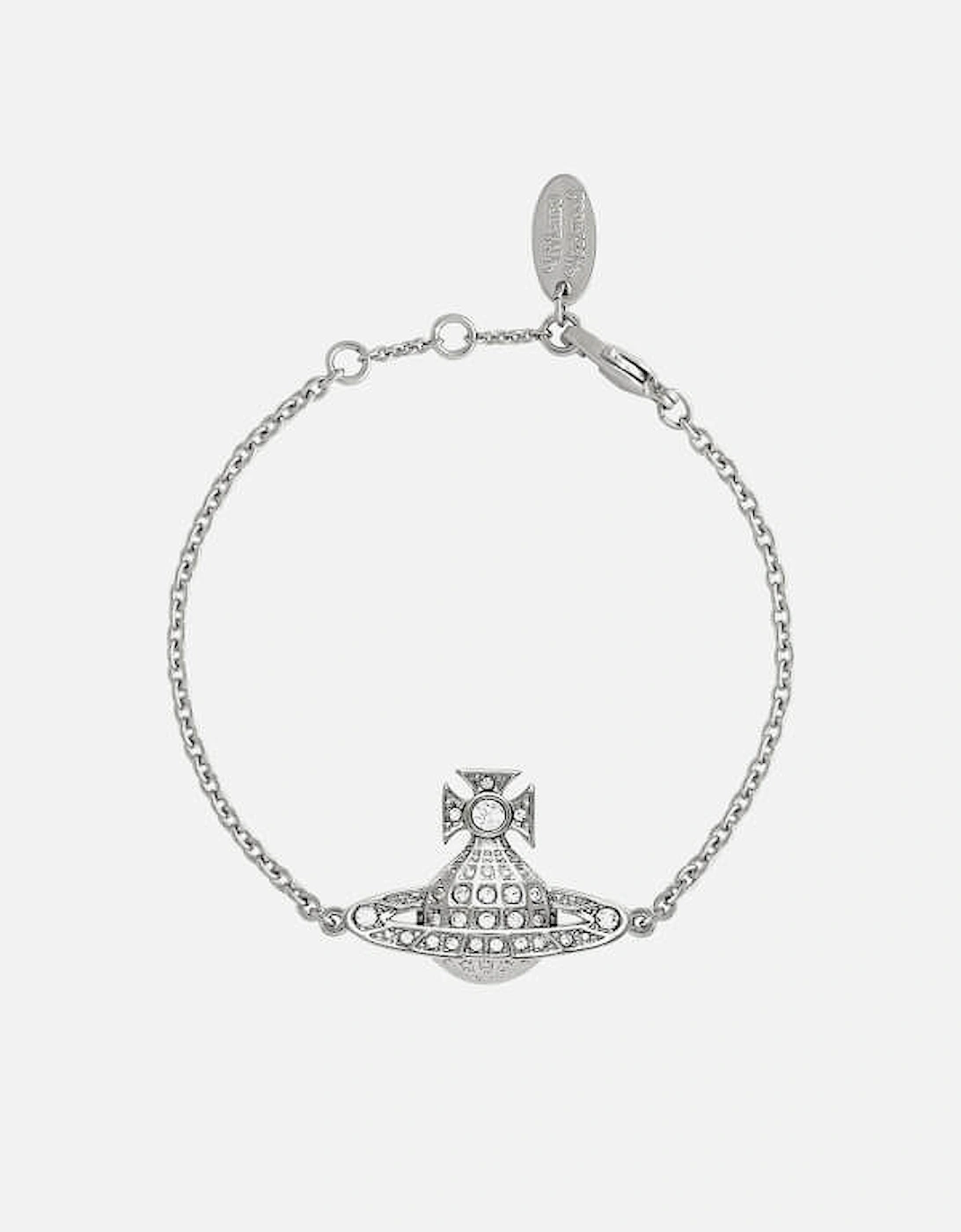 Minnie Bas Relief Platinum-Plated Bracelet, 2 of 1