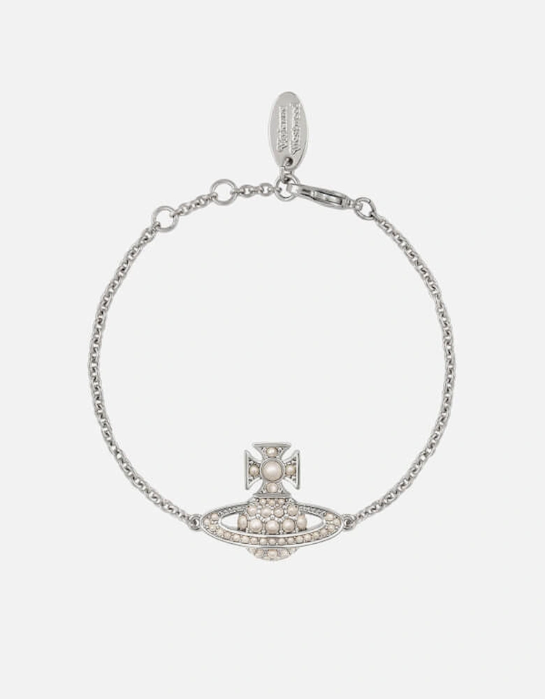 Luzia Bas Relief Silver-Tone Bracelet