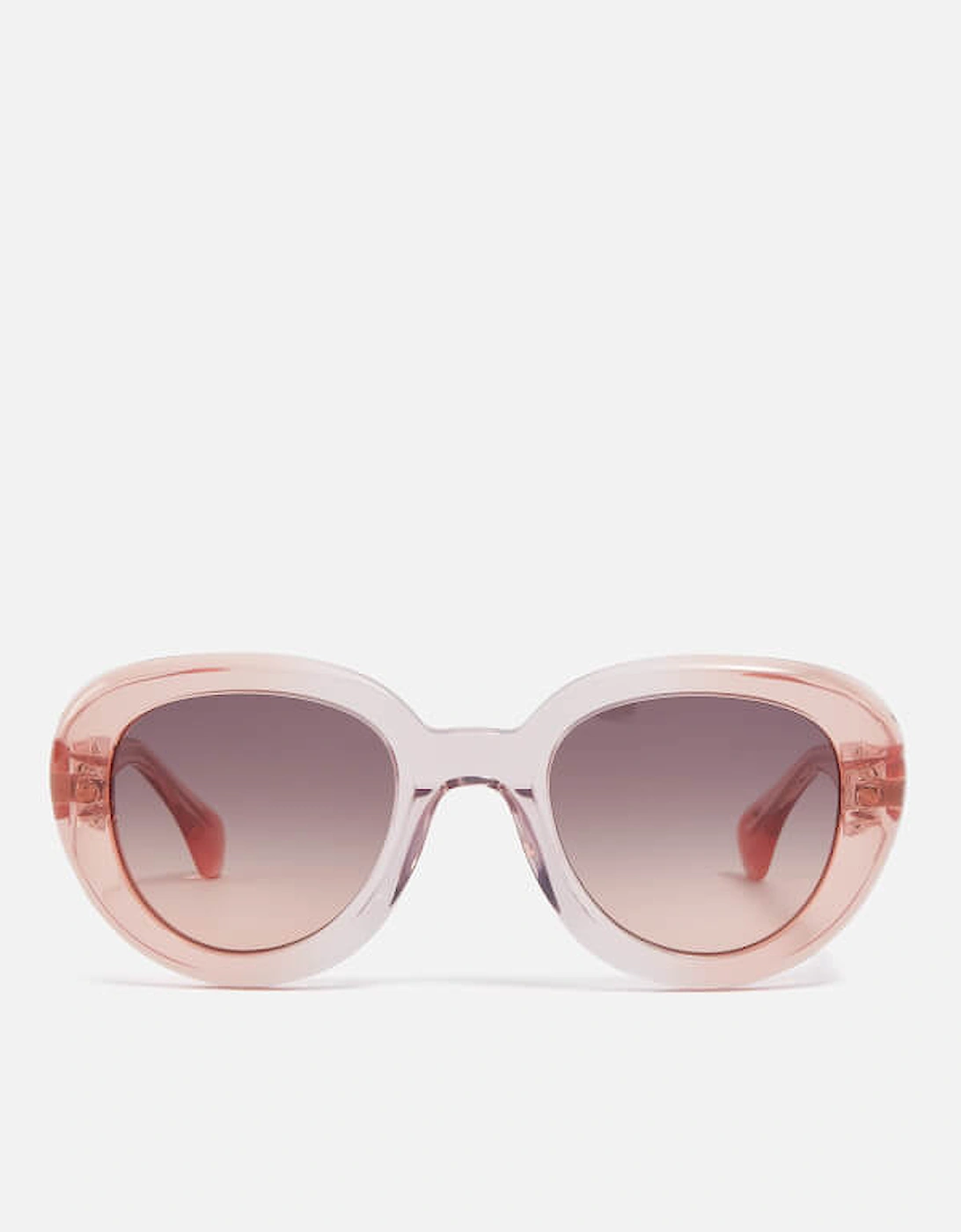 Lowey Acetate Round-Frame Sunglasses, 2 of 1