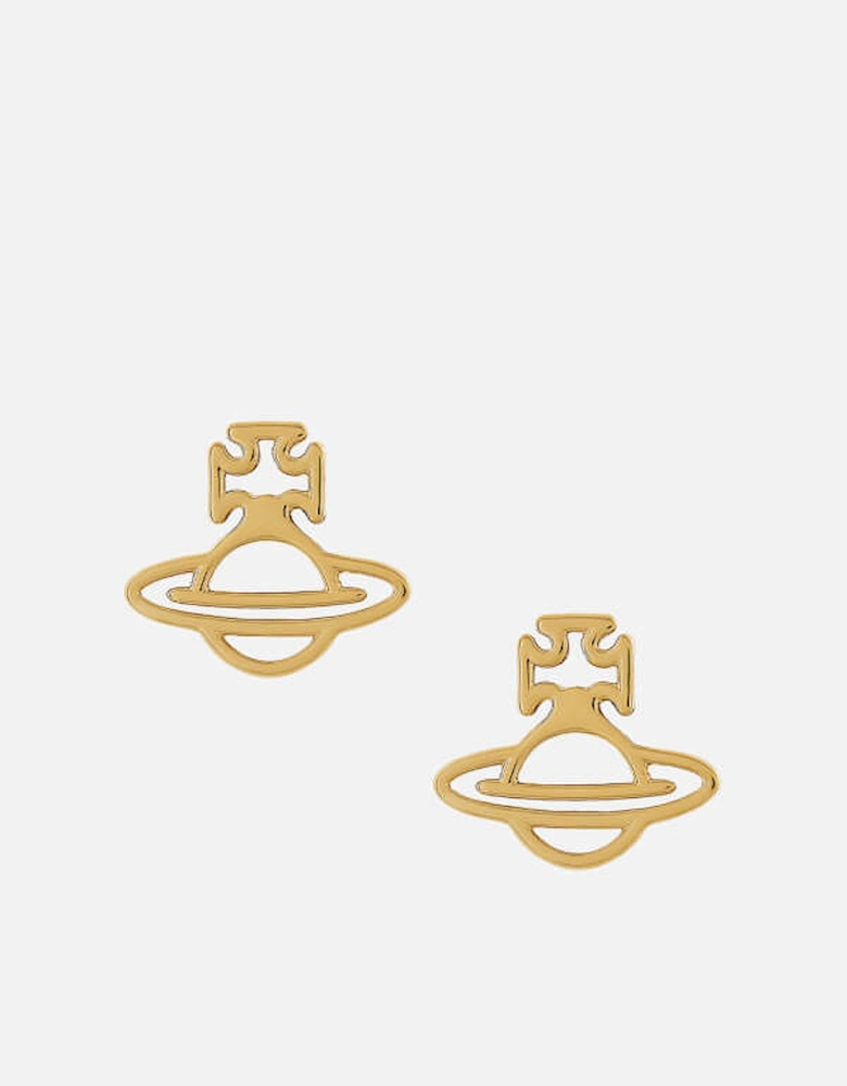 Perla Gold-Tone Earrings