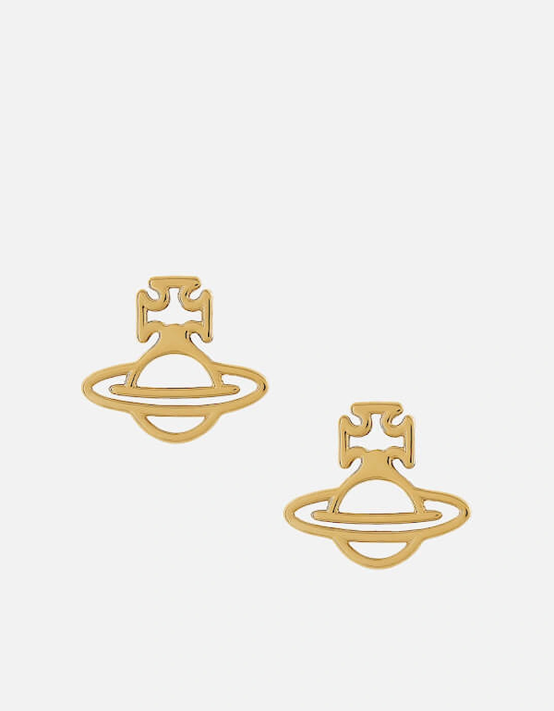 Perla Gold-Tone Earrings, 2 of 1
