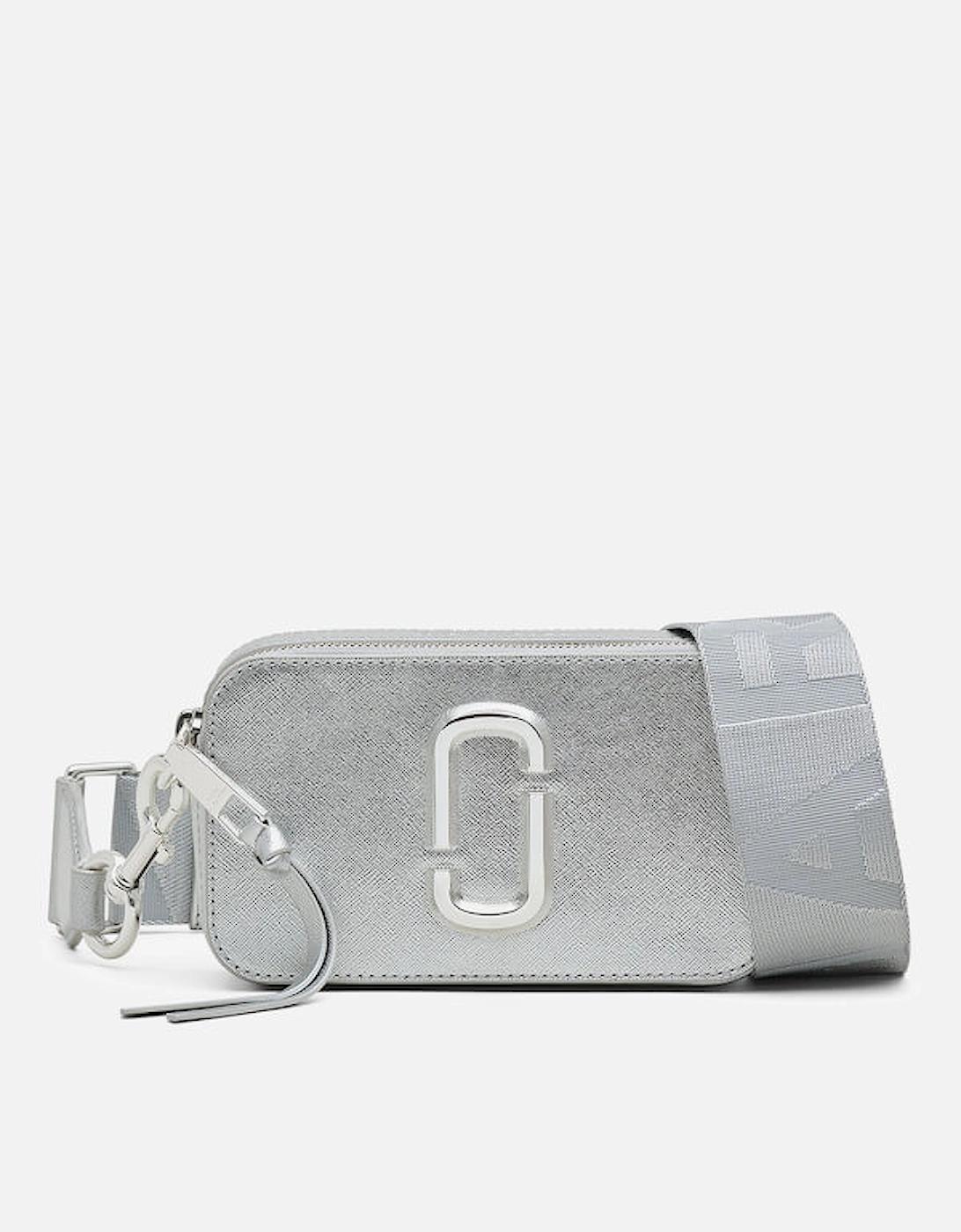 The DTM Metallic Snapshot Saffiano Leather Bag, 2 of 1
