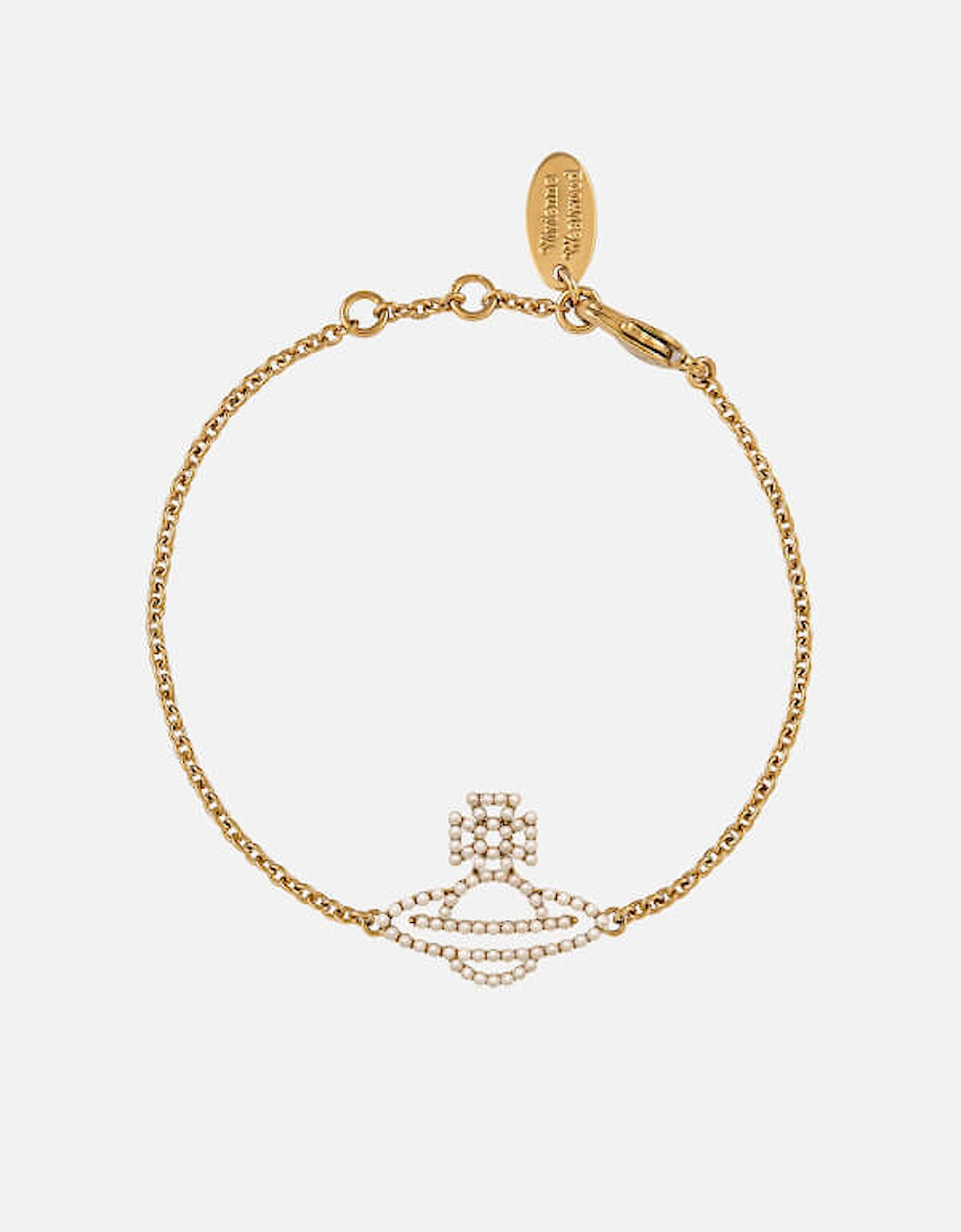 Isla Faux-Pearl Gold-Tone Bracelet, 2 of 1