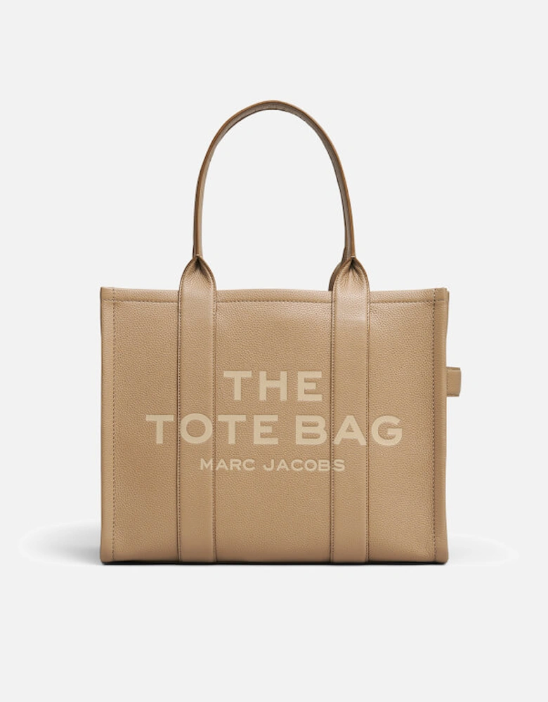 The Tote Bag in Grained Leather Large