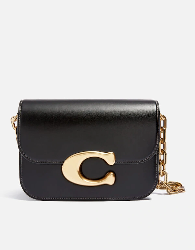 Idol Luxe Leather Shoulder Bag