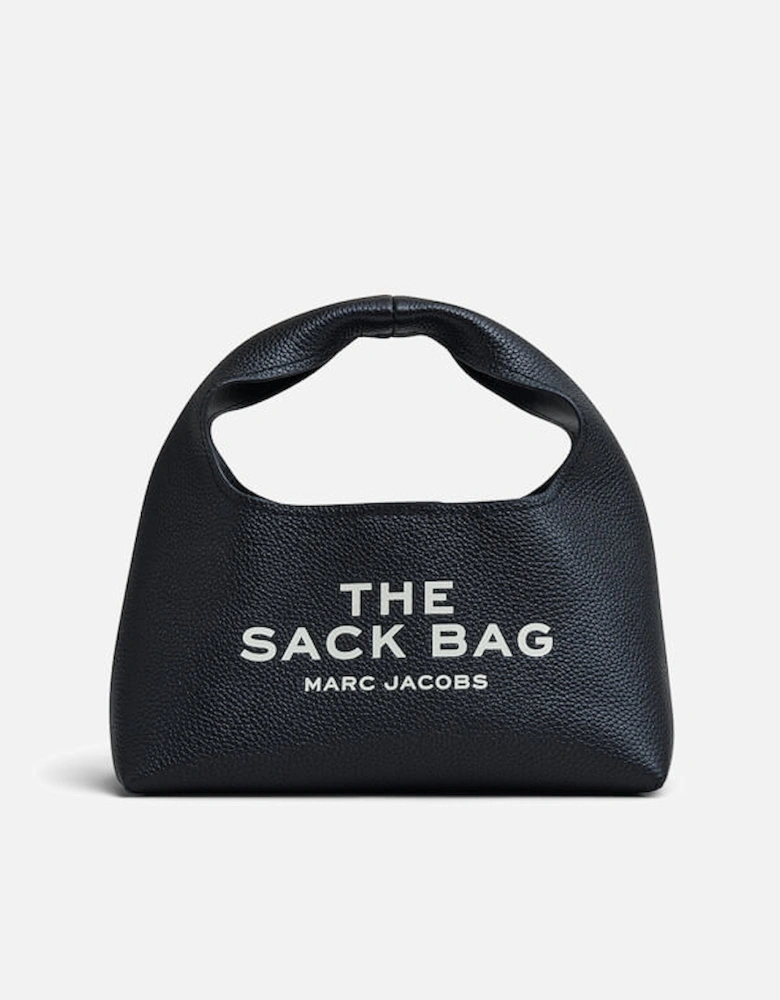 The Sack Bag in Grained Leather Mini