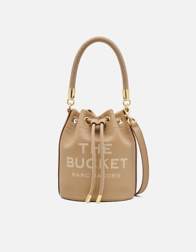 The Bucket Grained Leather Bag