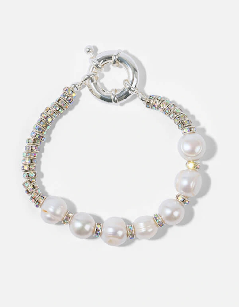 Pearl Octopuss.y Paris Silver-Plated Freshwater Pearl Bracelet