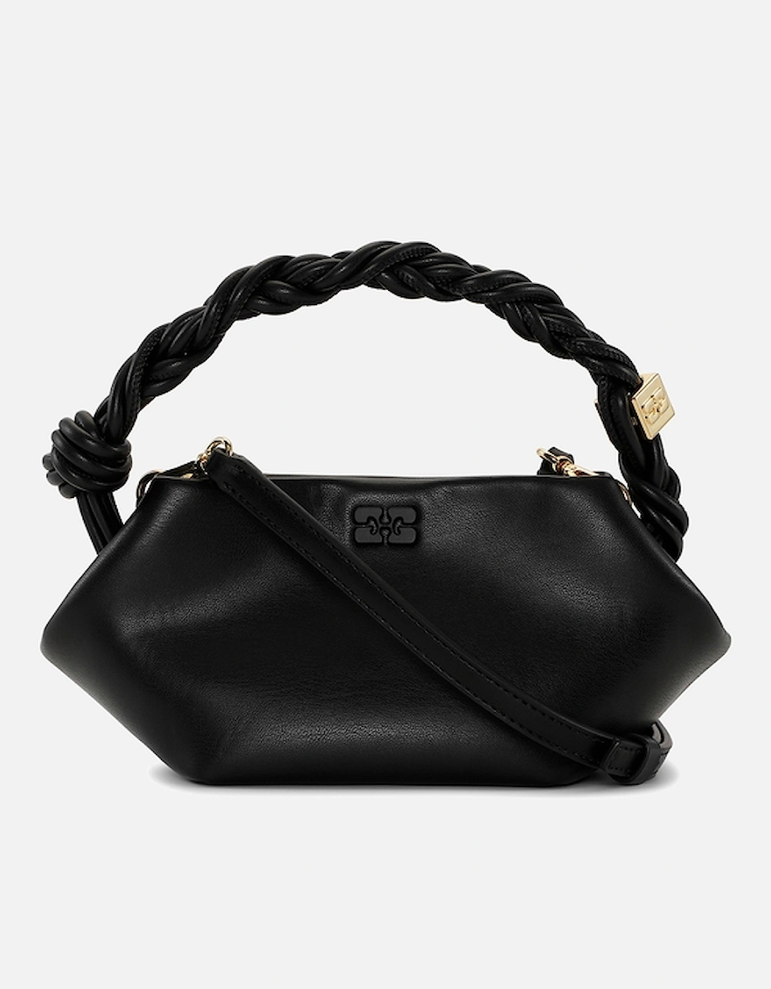 Mini Bou Leather and Faux Leather Bag, 2 of 1