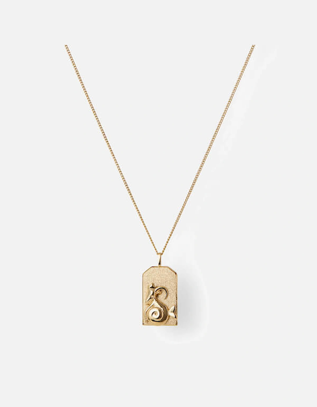 Zodiac Capricorn Gold-Plated Necklace, 2 of 1