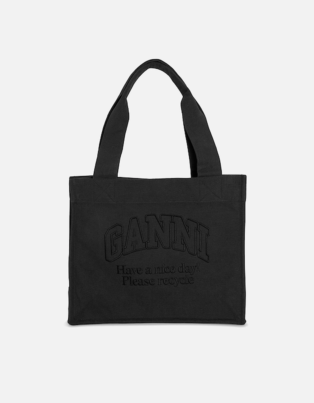 Large Easy Recycled Canvas Tote Bag, 2 of 1