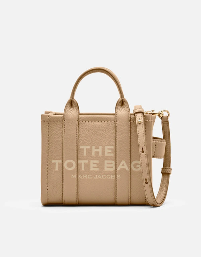 Leather The Crossbody Tote