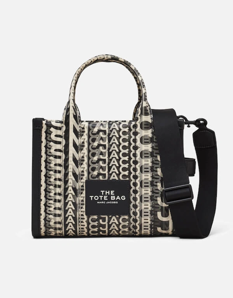 The Monogram Lenticular Small Faux Leather Tote Bag