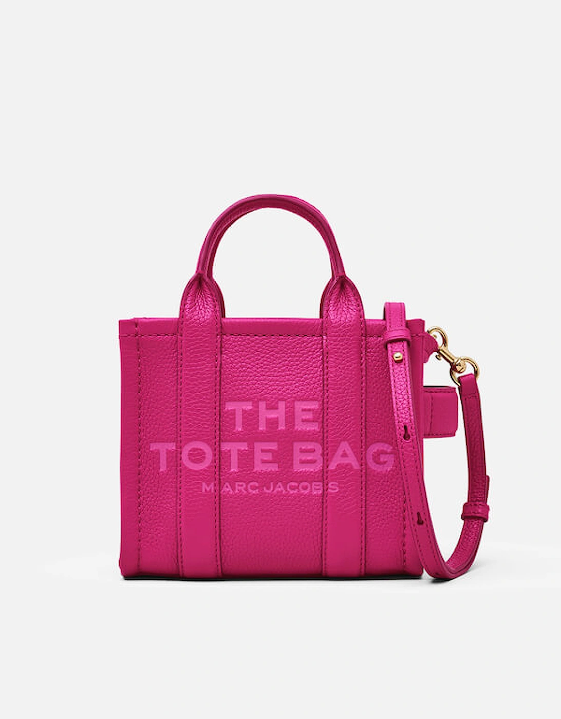 The Tote Leather Crossbody Bag, 2 of 1