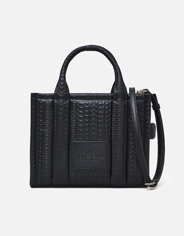 The DTM Monogram Small Leather Tote Bag