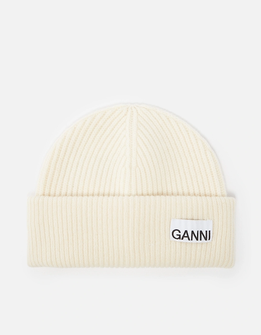 Light Structured Rib-Knit Beanie, 2 of 1