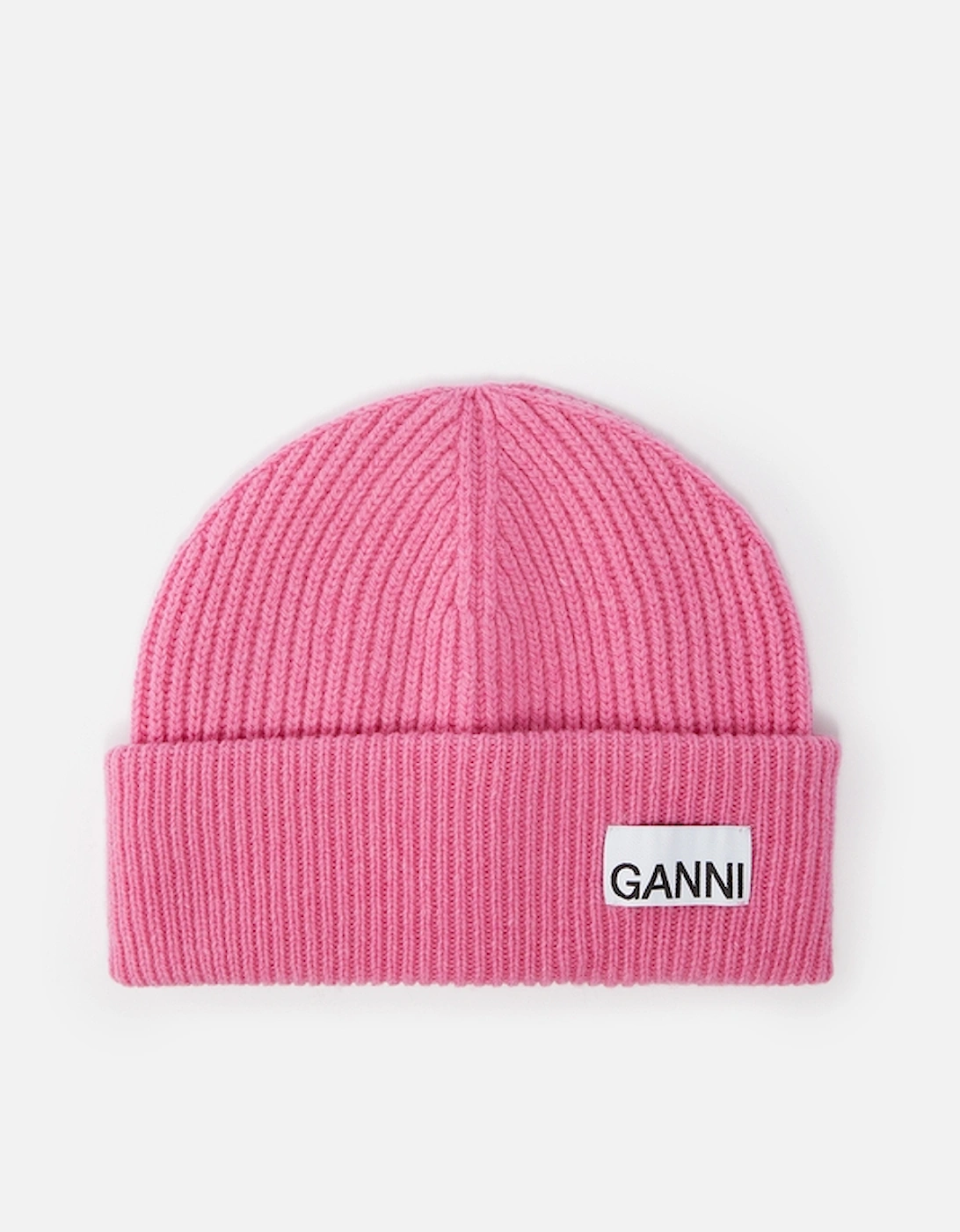 Light Structured Rib-Knit Beanie, 2 of 1