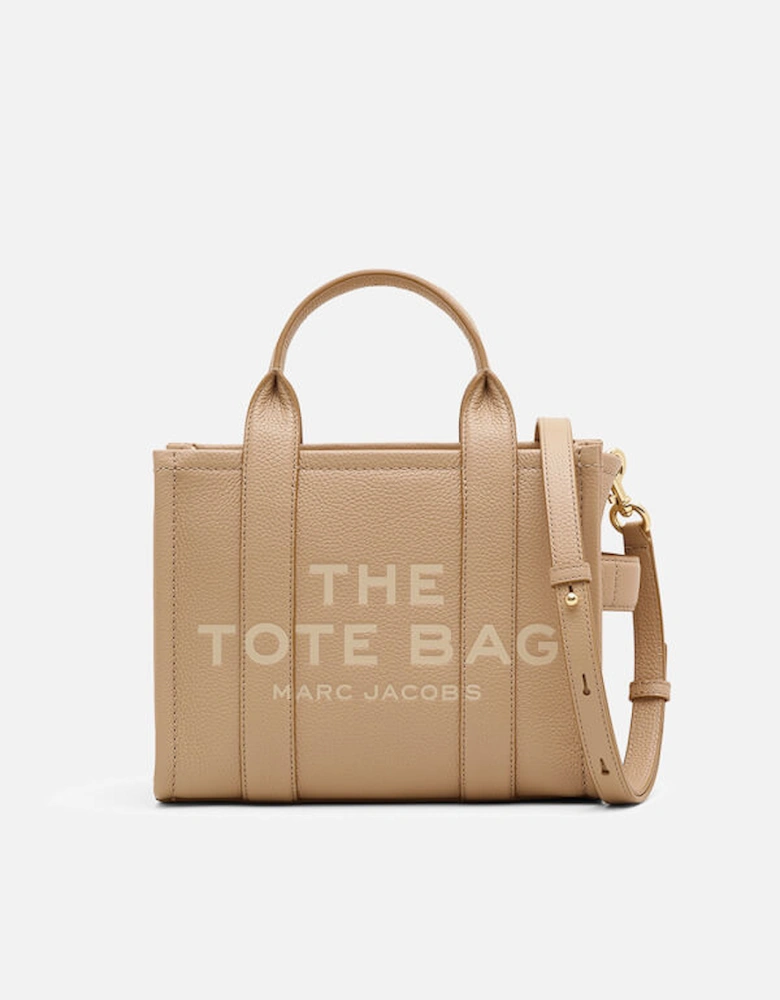 The Tote Grained Leather Small Bag