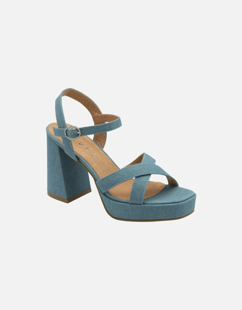 Farran Womens Heeled Sandals