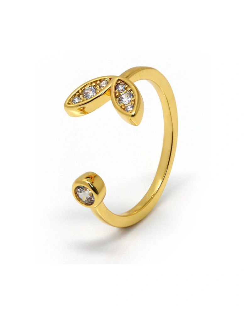 Winged Ring - Yellow Gold