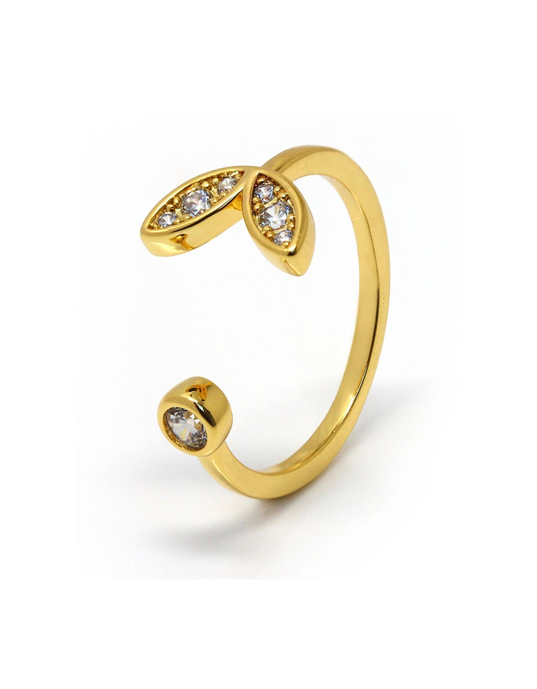 Winged Ring - Yellow Gold, 2 of 1