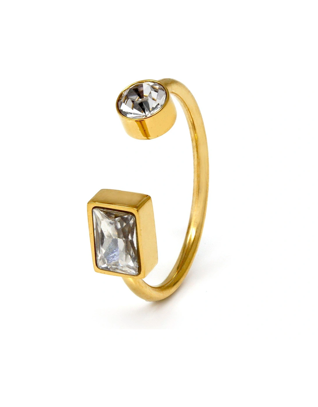 Mixed Shape Ring - Yellow Gold, 2 of 1