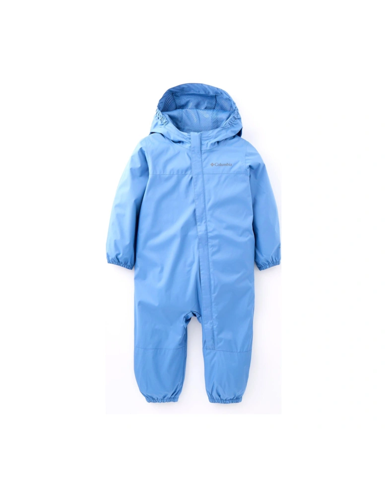 Youth Unisex Toddler Critter Jumper Rain Suit - Blue