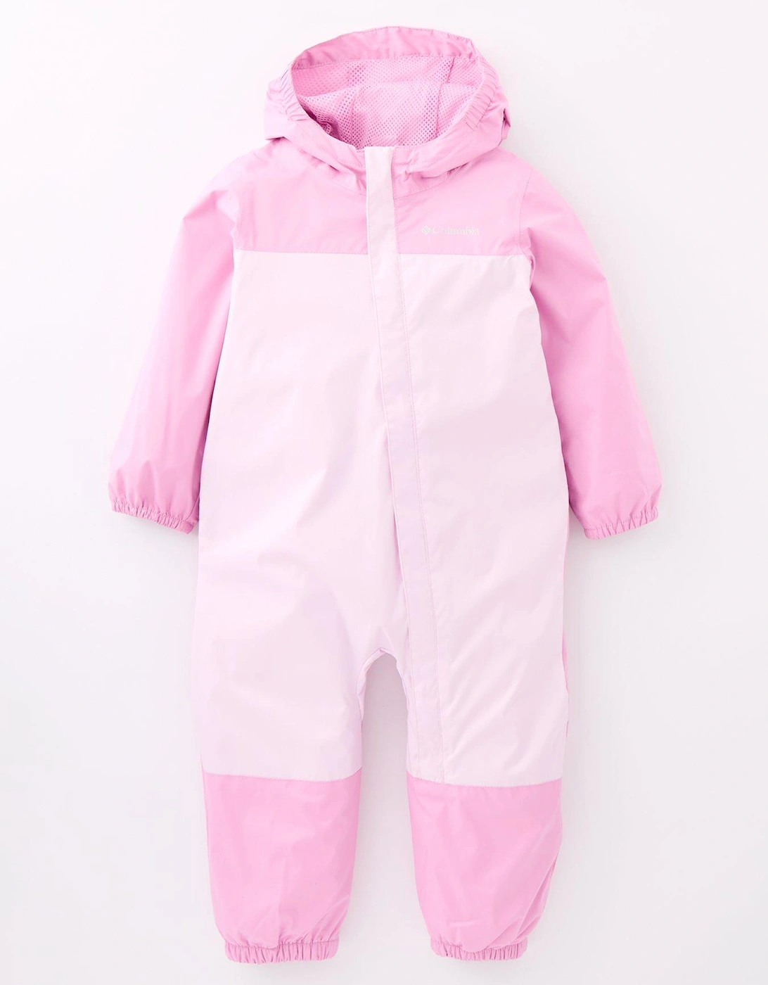 Youth Unisex Toddler Critter Jumper Rain Suit - Pink, 5 of 4