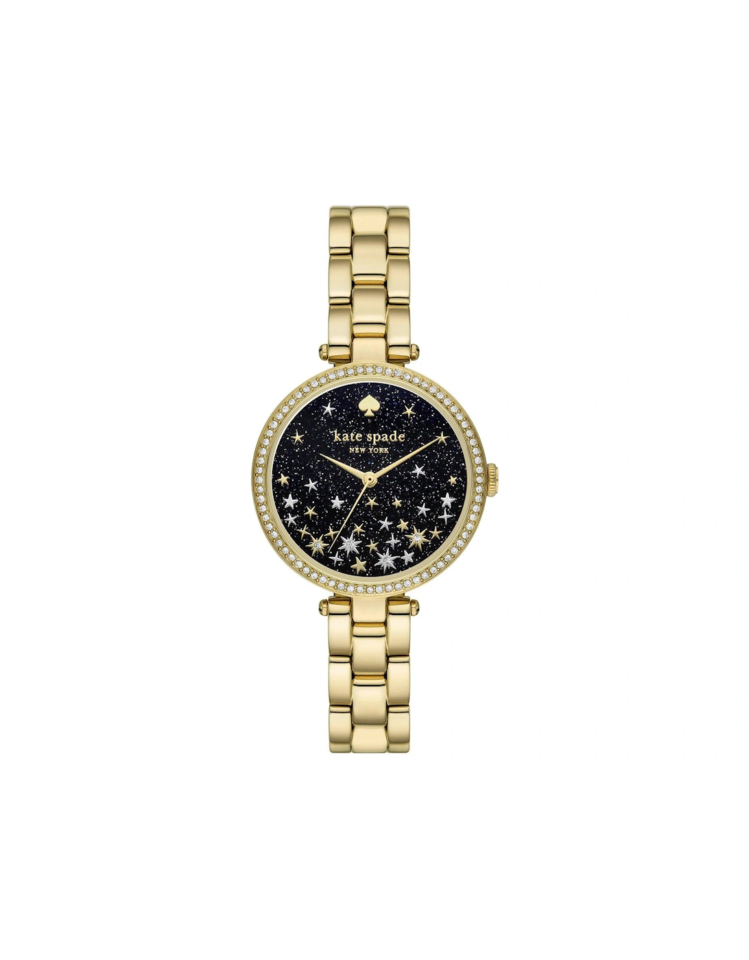 New York Holland gold-tone stainless steel watch, 3 of 2