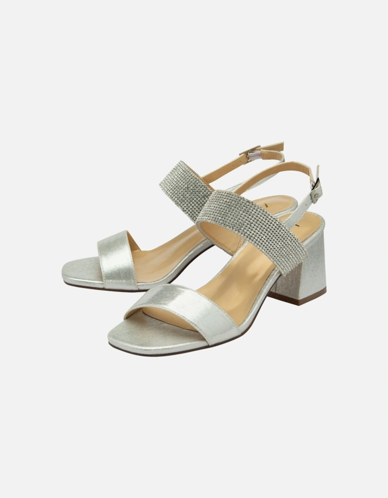 Elisena Womens Heeled Sandals