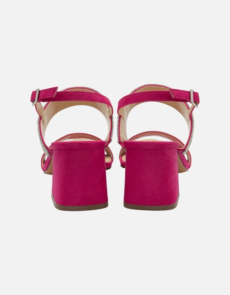 Elisena Womens Heeled Sandals