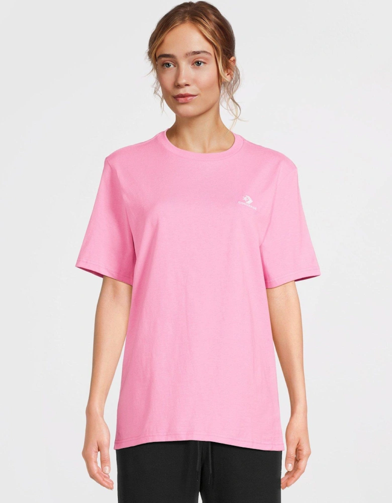 Star Chevron T-Shirt - Pink