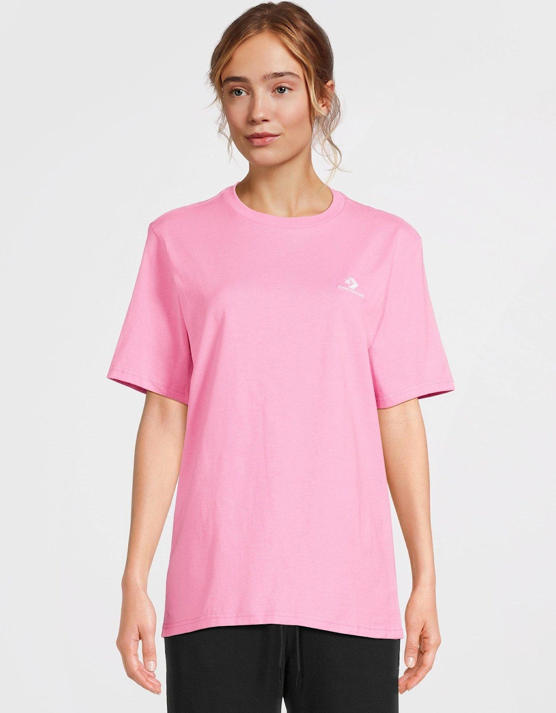 Gender Free Star Chevron T-shirt - Pink, 6 of 5