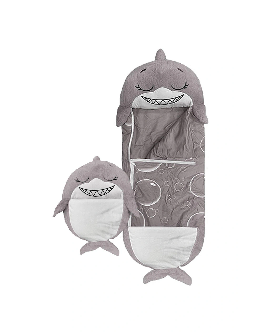 Grey Shark Sleeping Bag - Large, 2 of 1