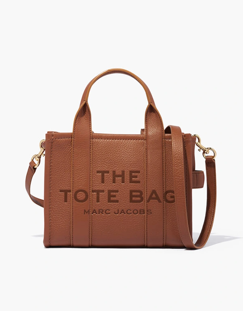 Home - Designer Handbags for Women - Designer Tote Bags - Women's The Small Leather Tote Bag - Argan Oil - - Women's The Small Leather Tote Bag - Argan Oil