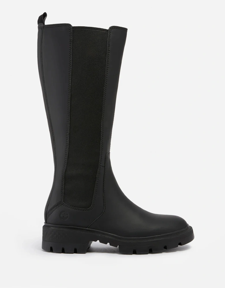 Cortina Valley Leather Knee Boots - - Home - Women's Shoes - Women's Boots - Women's Knee High Boots - Cortina Valley Leather Knee Boots