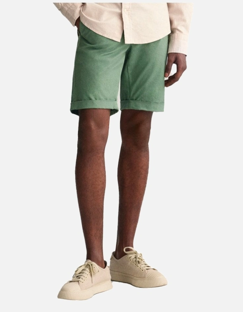 Slim Sunfaded Shorts Kalamata Green