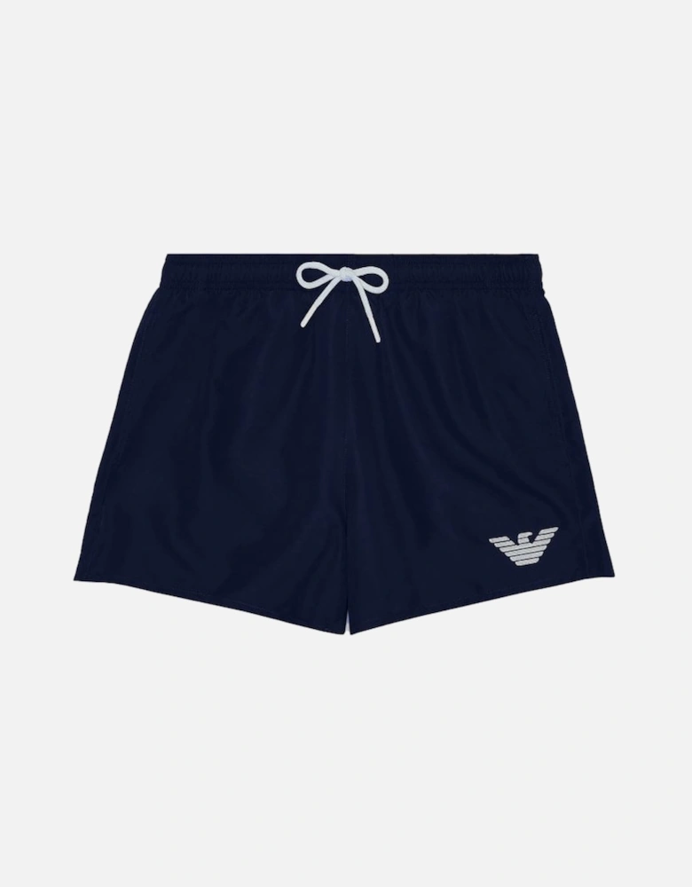 Shorts With Lining Navy