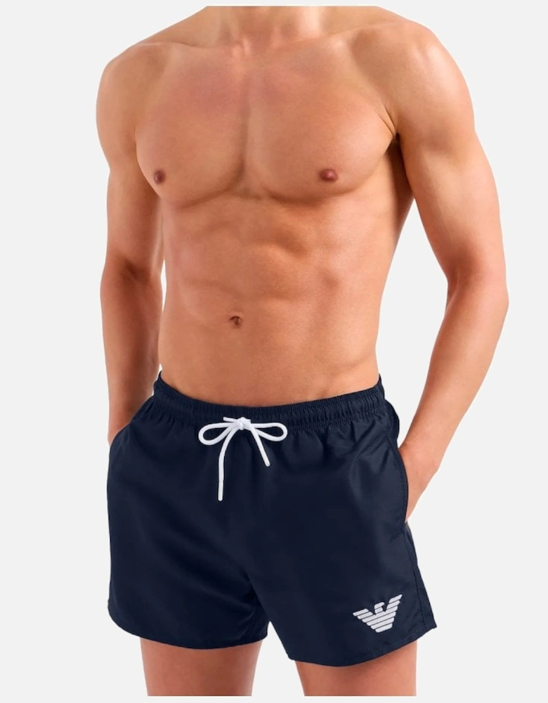 Shorts With Lining Navy