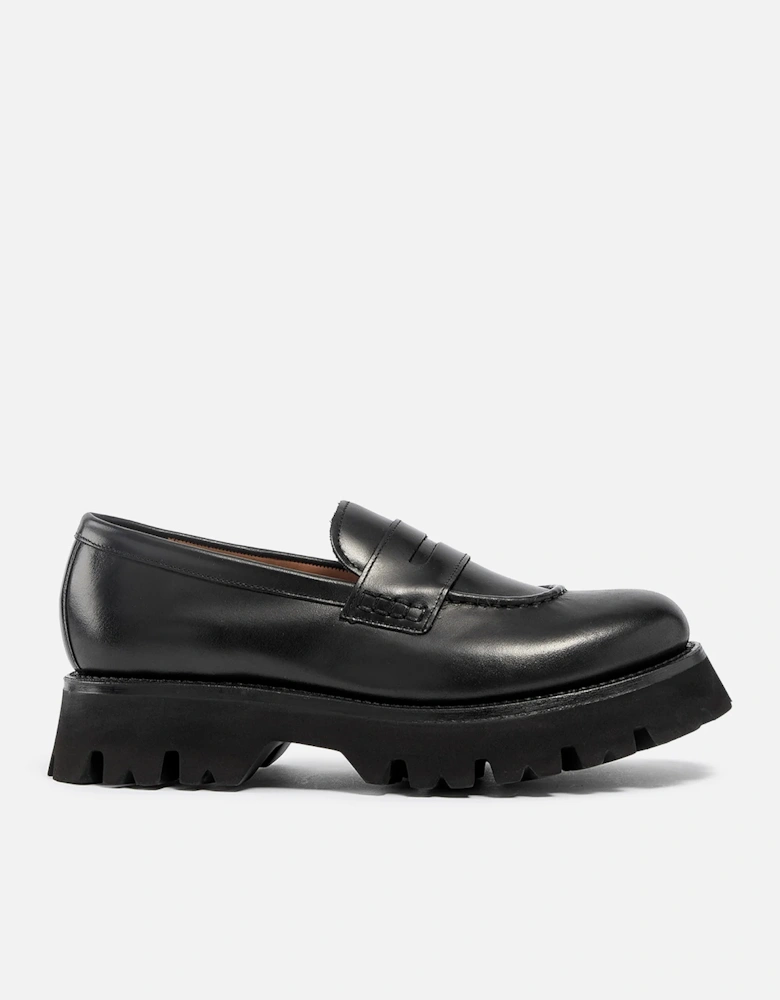 Hattie Leather Loafers - - Home - Women's Shoes - Women's Brogues and Loafers - Hattie Leather Loafers
