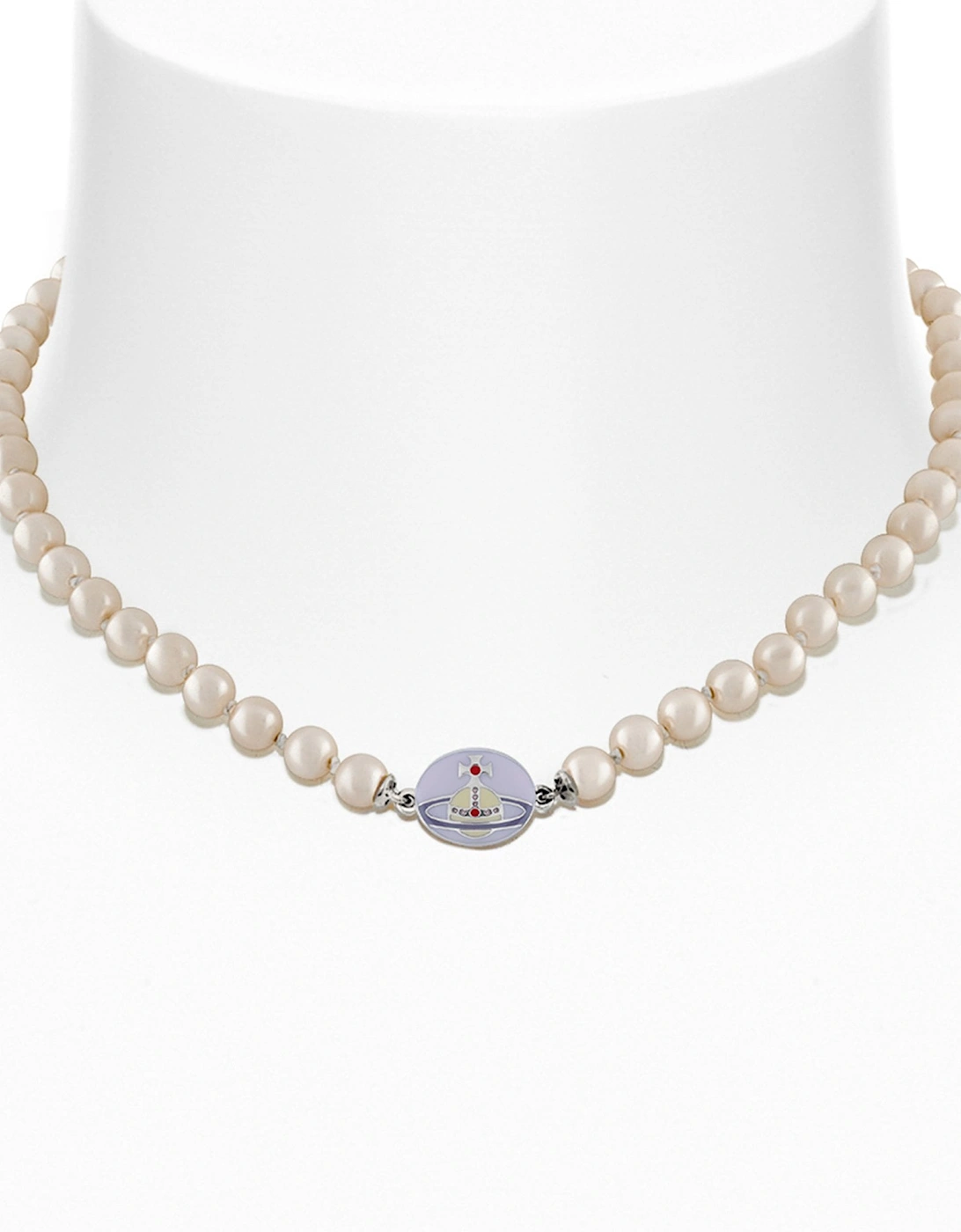 Loelia Pearl Silver Necklace, 3 of 2